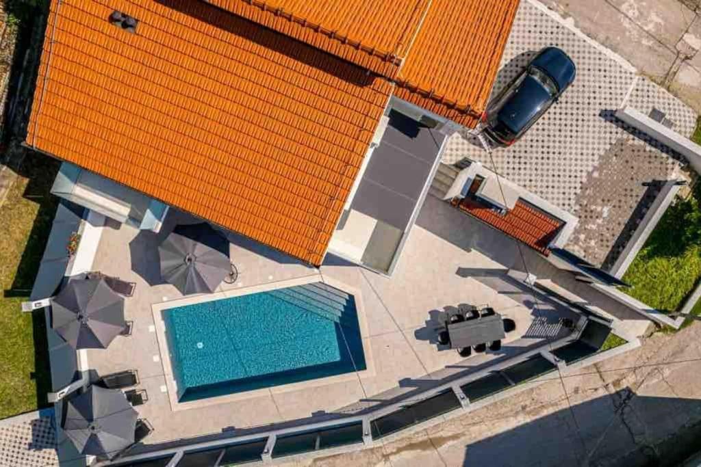 Water Spring Villa Hrvace Ngoại thất bức ảnh
