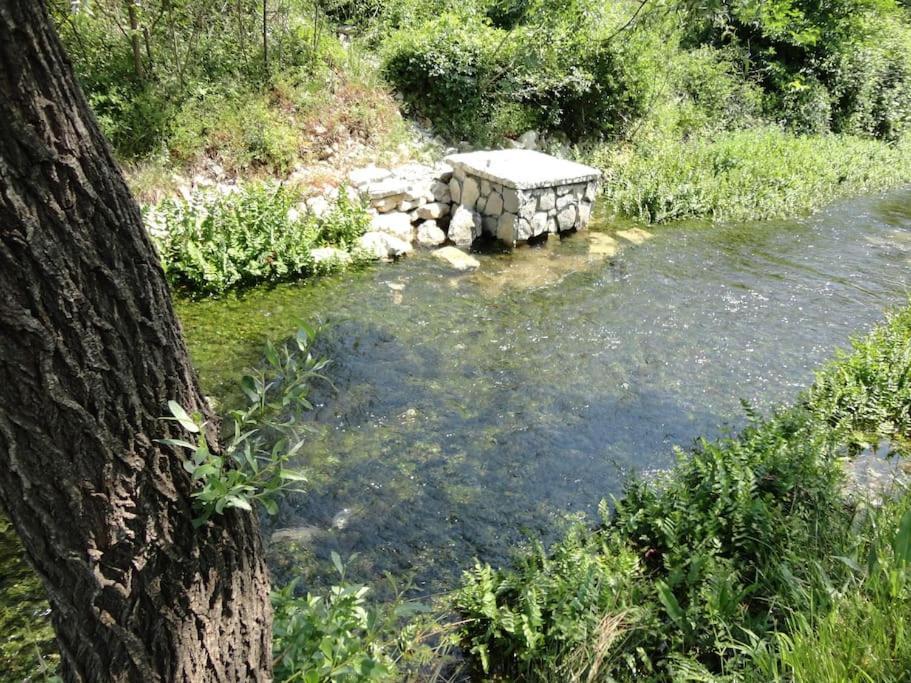 Water Spring Villa Hrvace Ngoại thất bức ảnh