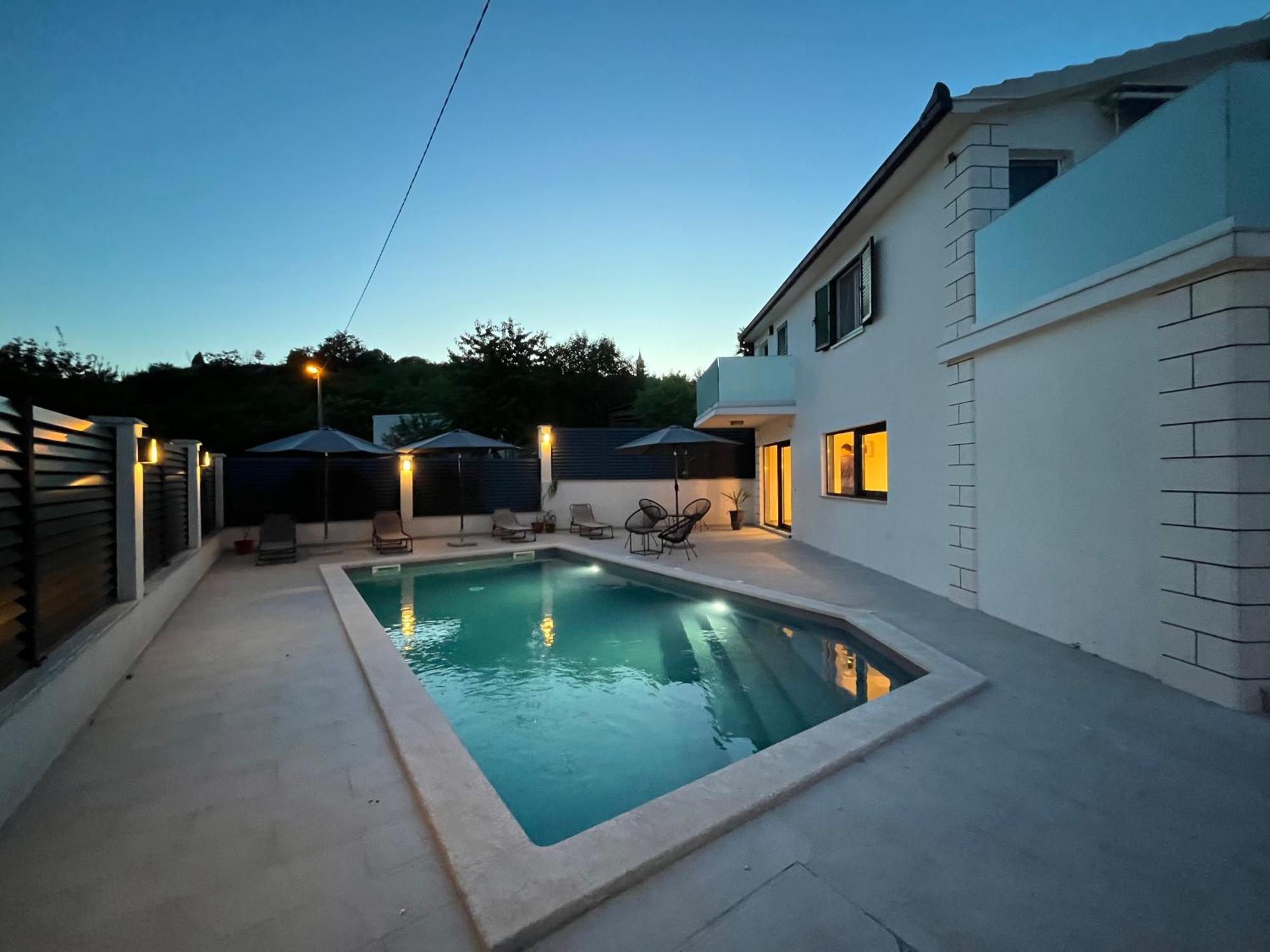 Water Spring Villa Hrvace Ngoại thất bức ảnh