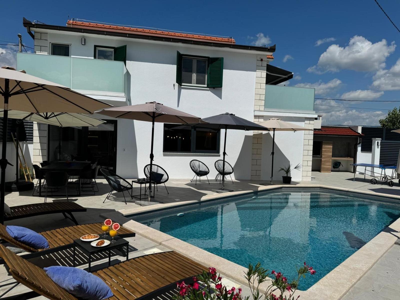 Water Spring Villa Hrvace Ngoại thất bức ảnh